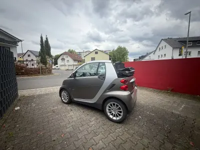 Occasion Smart ForTwo Cabrio Passion 71 ch (52 kW) 2010 Marron Cabriolet