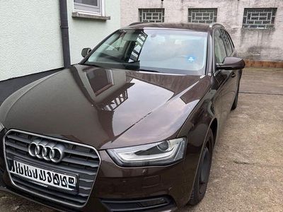 Gebraucht Audi A4 Ambiente 143 PS (105 kW) 2013 Braun Kombi