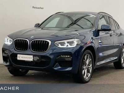 gebraucht BMW X4 xDrive30d A M-Sport,AHK,DA+,Autom 21"