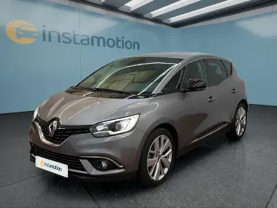 Gebraucht Renault Scénic IV 140 PS (102 kW) 2020 Grau Van / Kleinbus
