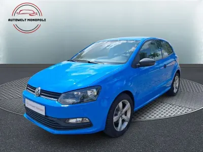 Gebraucht VW Polo Trendline 60 PS (44 kW) 2016 Blau Limousine