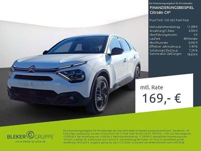 Usata Citroën C4 Feel 131 CV (96 kW) 2023 Bianco SUV