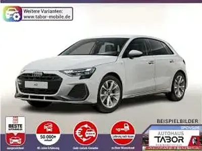 Neu Audi A3 150 PS (110 kW) 2026 Weiß (arkonaweiß) Limousine