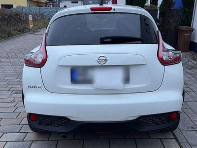 Gebraucht Nissan Juke N-Connecta 116 PS (85 kW) 2015 Silber SUV