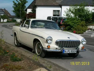 Gebraucht Volvo P1800 90 PS (66 kW) 1961 Weiß Coupé