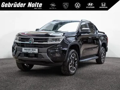 Neu VW Amarok PanAmericana 241 PS (177 kW) 2026 Schwarz Pickup