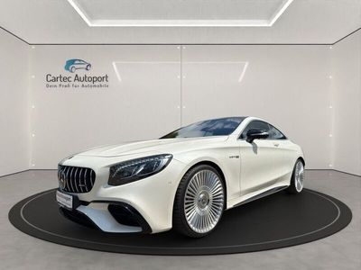 Weiß Gebraucht 2019 Mercedes S63 AMG AMG Coupé | 104.885 € (Teuer)