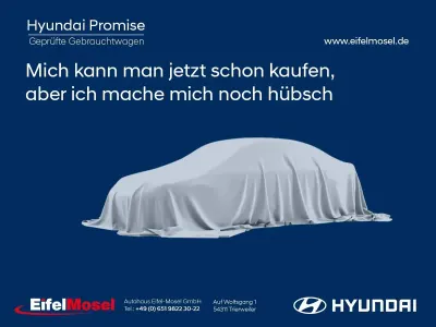 Gebraucht Hyundai Kona Basis 100 kW (136 PS) 2023 Weiß SUV