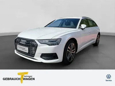Gebraucht Audi A6 Sport 286 PS (210 kW) 2022 Weiß Kombi