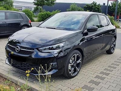 Second-hand Opel Corsa Ultimate 131 CP (96 kW) 2021 Negru Hatchback