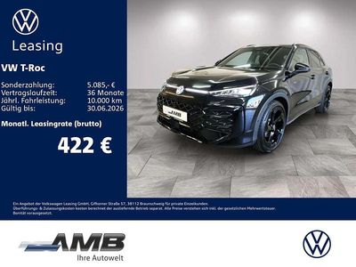 Nuova VW T-Roc R-line 150 CV (110 kW) 2026 Nero SUV