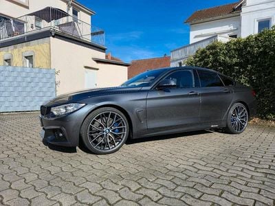 Usata BMW 440 M Performance 360 CV (264 kW) 2016 Grigio Coupé