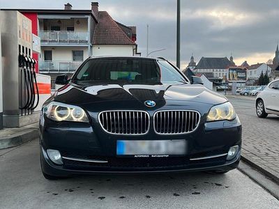 Gebraucht BMW 520 185 PS (136 kW) 2012 Schwarz Kombi