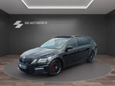 Brugt Skoda Octavia RS 230 HK (169 kW) 2017 Sort Stationcar