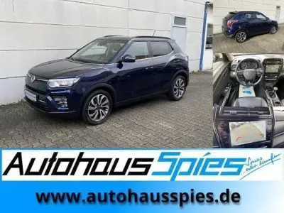 Gebraucht SsangYong Tivoli 163 PS (119 kW) 2022 Blau dandy blue met. (metallic) SUV