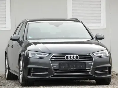 Używany Audi A4 S-Line 190 KM (139 kW) 2016 Szary Kombi