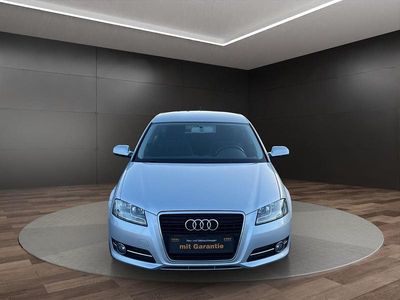 Gebraucht Audi A3 Attraction 125 PS (91 kW) 2011 Silber Kleinwagen