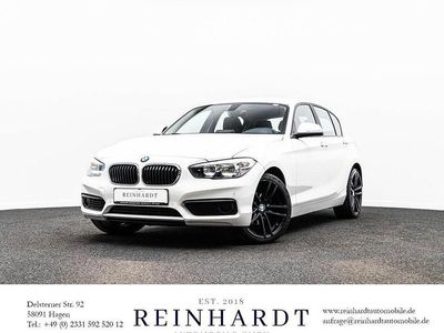 Alpinweiss iii Gebraucht 2018 BMW 118 Kleinwagen | 13.845 € (Guter Preis)