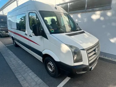 Gebraucht VW Crafter 163 PS (119 kW) 2011 Weiß Van