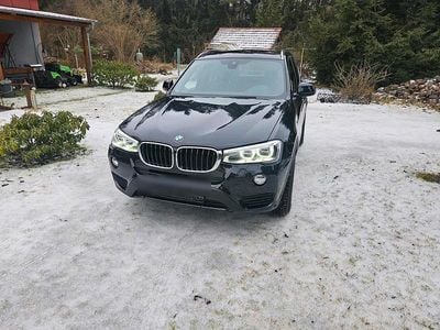 Schwarz Gebraucht 2016 BMW X3 Advantage SUV | 21.950 € (Etwas zu teuer)