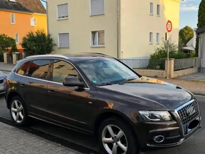 Gebraucht Audi Q5 S-Line 170 PS (125 kW) 2010 Braun SUV