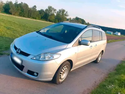 Gebraucht Mazda 5 145 PS (106 kW) 2005 Silber Van / Kleinbus
