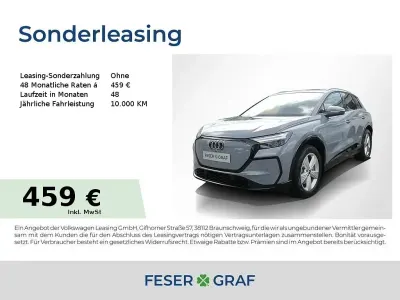 Neu Audi Q4 e-tron Ambiente 150 kW (204 PS) 2026 Grau (kieselgrau) SUV