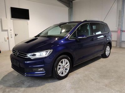 gebraucht VW Touran Highline 1.5 TSI 150PS DSG-7Sitzer-NAVI-DAB-Tempomat-SHZ-VOLL LED-NSW-PDC-Kamera-Sofort