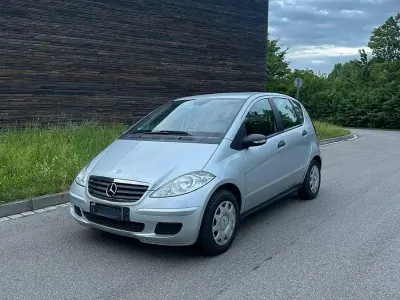 Gebraucht Mercedes A150 95 PS (69 kW) 2005 Silber Limousine