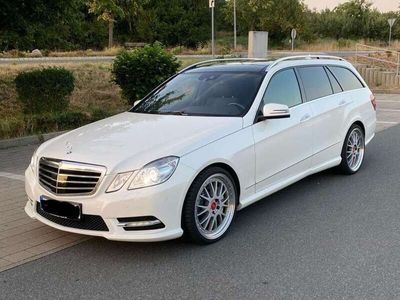 gebraucht Mercedes E500 E-Klasse T 4Matic BlueEFFICIENCY 7G-TRONIC Avantga