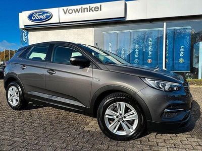 Gebraucht Opel Grandland X Edition 131 PS (96 kW) 2021 Grau SUV
