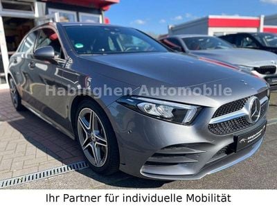 Usata Mercedes A250 AMG line 224 CV (164 kW) 2018 Grigio Berlina
