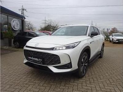 Neu MG HS Luxury 272 PS (200 kW) 2025 Weiß (pearl white) SUV