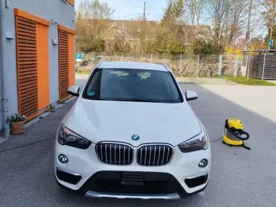 Gebraucht BMW X1 xLine 190 PS (139 kW) 2017 Weiß SUV
