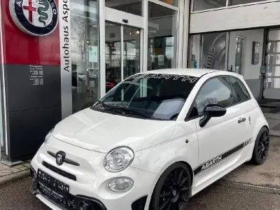 Gebraucht Abarth 595 Esseesse 179 PS (131 kW) 2020 Colore esterno (gara weiß) Limousine