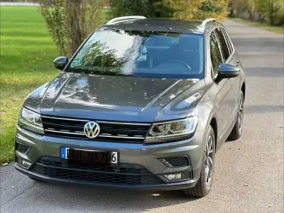 Używany VW Tiguan Sound 150 KM (110 kW) 2017 Szary SUV
