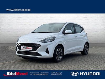 Weiß Neu 2025 Hyundai i10 Trend Kleinwagen | 18.460 € (Fairer Preis)