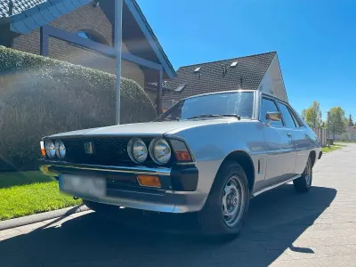 Gebraucht Mitsubishi Galant 85 PS (62 kW) 1978 Grau Limousine