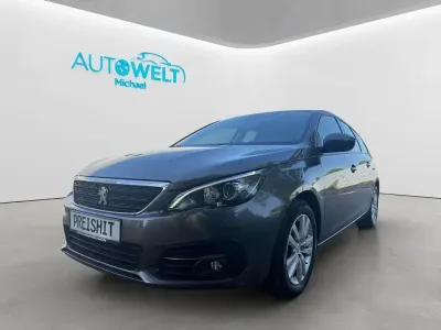 Gebraucht Peugeot 308 SW Active 131 PS (96 kW) 2021 Grau Kombi
