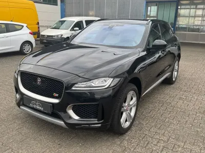 Gebraucht Jaguar F-Pace First Edition 300 PS (220 kW) 2016 Schwarz SUV