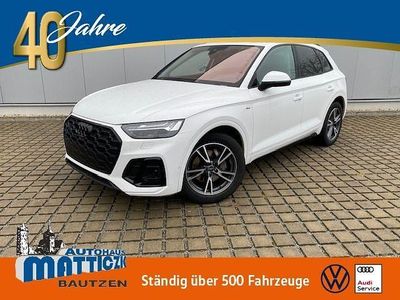 Weiß Gebraucht 2022 Audi Q5 S-Line SUV | 39.959 € (Etwas zu teuer)