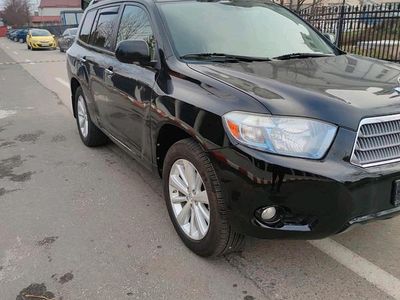 Gebraucht Toyota Highlander Hybrid 296 PS (217 kW) 2008 Schwarz SUV