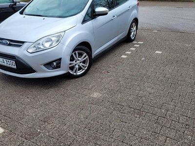 Gebraucht Ford C-MAX Trend 101 PS (74 kW) 2014 Silber Van / Kleinbus