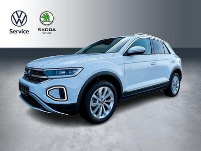 Gebraucht VW T-Roc Style 150 PS (110 kW) 2024 Weiß SUV