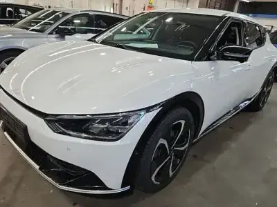 Gebraucht Kia EV6 Air 167 kW (228 PS) 2022 Weiß SUV