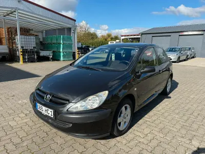 Brugt Peugeot 307 Filou 88 HK (64 kW) 2004 Sort Hatchback