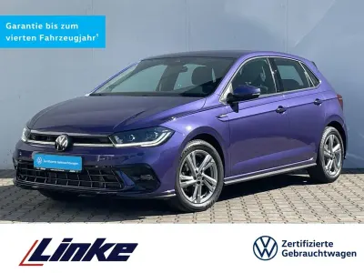 Gebraucht VW Polo Sportline 110 PS (80 kW) 2023 Vibrant violet metallic Kleinwagen