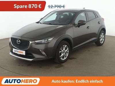 Gebraucht Mazda CX-3 Exclusive-Line 105 PS (77 kW) 2016 Grau SUV