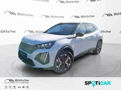 Gebraucht Peugeot 2008 GT 131 PS (96 kW) 2024 Weiß SUV