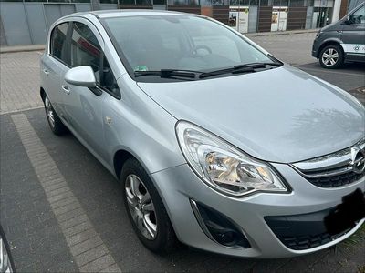 Usata Opel Corsa S 86 CV (63 kW) 2013 Argento Utilitaria